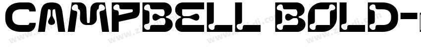 CAMPBELL Bold字体转换 CAMPBELL Bold字体转换